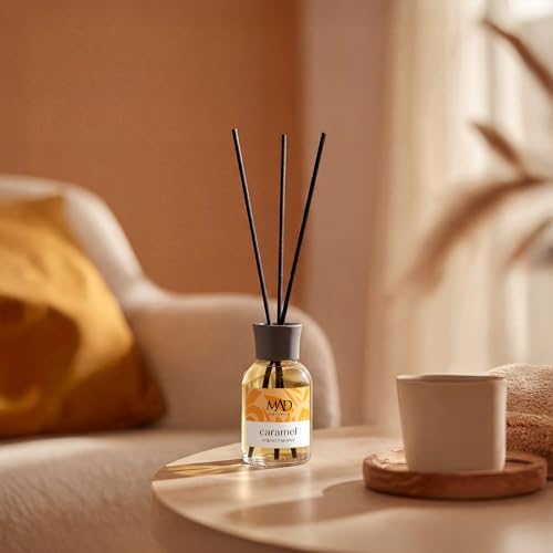Alternative view of Mad Caramel Ortam Kokusu – Karamel, Tarçın ve Vanilya ile Tatlı, Baharatlı ve Sıcak-Bambu Çubuklu 50 Ml