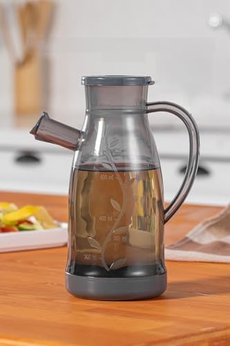 Alternative view of Yağlık Sirkelik Şeffaf Sosluk 700ml, BPA İçermez, Bulaşık Makinesine Uygun, Gıdayla Temas Uygun yağdanlık, Kapaklı Ağız, 22.5cm Yükseklik (1, ŞEFFAF)