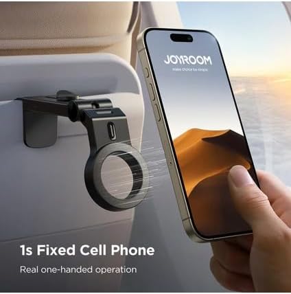 JR-ZS365 Seyahat Manyetik Telefon Tutucu Taşınabilir Masaüstü Manyetik Telefon Standı - Görsel 3