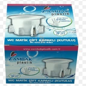 Alternative view of WC Matik Eko Çift Kapaklı Kutulu – Klozet Kenarı Temizleyici ve Koku Giderici Aparat | Hijyenik WC Temizlik Kutusu