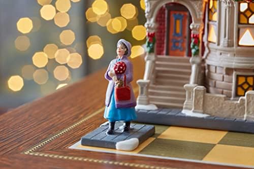 Department 56 Şehirde Noel Bir Kadın En İyi Arkadaşı, Köy Figürü, 4,97 inç, Çok Renkli - Görsel 3