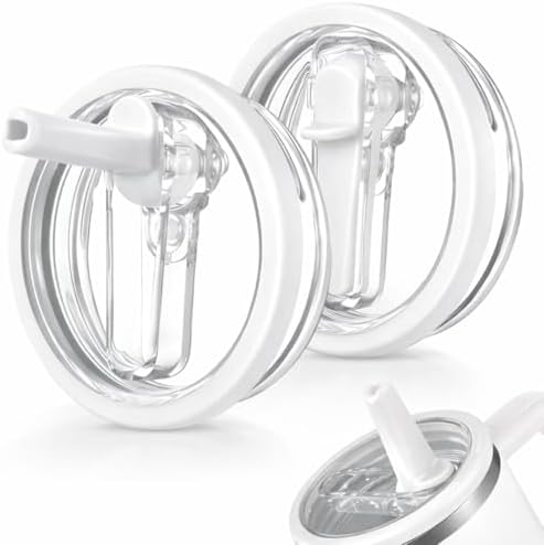 Alternative view of SellHubX 40 OZ Uyumlu Yedek Kapak – Sızdırmaz Leakproof Tasarım – BPA Free Yedek & Upgrade Lid –   ile Uyumlu Bardak & Termos Kapağı + iç pipeti