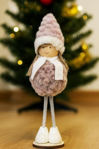 Beysüs Yılbaşı Çam Ağacı Süsü Dilek Perisi Pembe 20 cm
