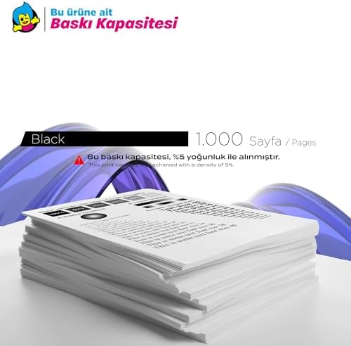 Alternative view of Hp Uyumlu 106A / W1106A Muadil Toner 2'li Avantaj Paket - Çipli / 107A / 107W / MFP 135W / MFP 137fnw