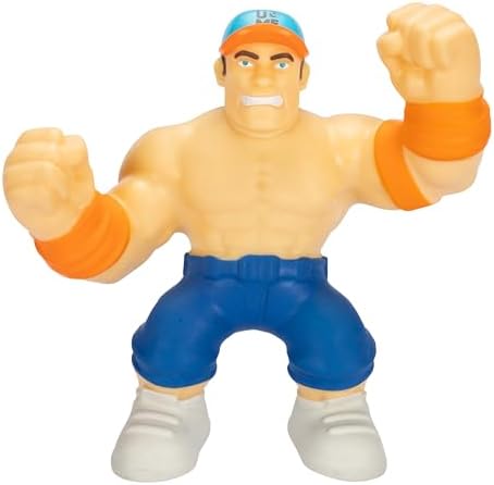 Esnek figür - GOO JIT ZU WWE - John Cena - 11 cm - Elastik doku - 3 x esnek - Görsel 3