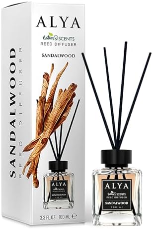 Sandalwood Bambu Çubuklu Oda Kokusu - Sandal Ağacı Kokusu