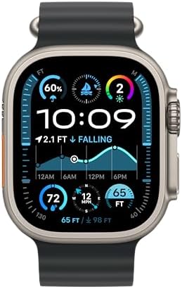 Alternative view of Apple Watch Band - Ocean Band - 49 mm - Siyah - XL