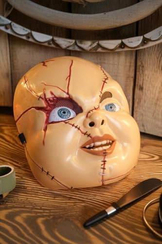 Alternative view of Cadılar Bayramı Halloween Chucky Temalı Maske