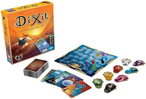 ASMODEE DiXit Yeni! Hayalini Anlat, Çok Renkli - Görsel 3