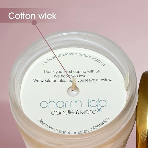 Candle – Love Note Koleksiyonu Wood & Spice Sandal Kokulu Cam Bardak Mum, 135 g, Metal Kapaklı ve Bez Keseli, Hediyeye Hazır Tasarım Mum, Sevgililer Günü & Özel Günler İçin - Görsel 3