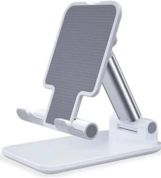 Masa Üstü Tablet Ve Telefon Tutucu Stand 2 Kademeli Uzunluk Ayarlı Akrobat Siyah Belirtilmemiş
