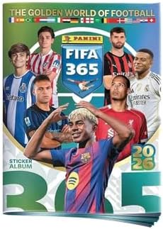 Panini FIFA 365 2026 Resmi Çıkartma Albümü + 2 Paket (10 Adet Çıkartma) - Görsel 2