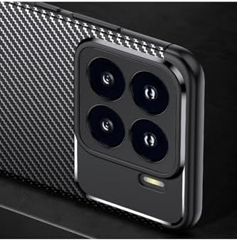 - Xiaomi ile uyumlu Mi 15t Pro Kılıf Kamera Korumalı Karbon Desenli Uzun Ömürlü Renk Atmaz Koruyucu Silikon Kapak