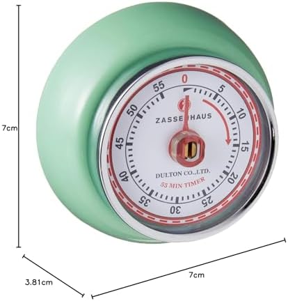 Zassenhaus "Speed" zamanlayıcı, yeşil (Mint), g