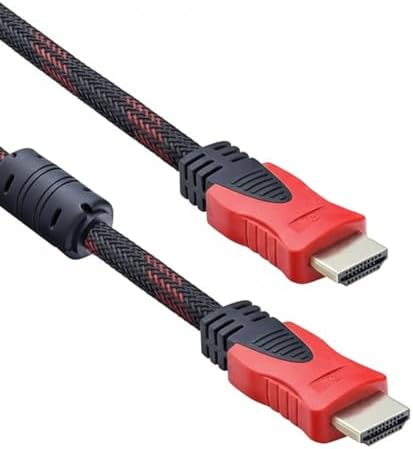 Alternative view of PM-9554 3 METRE YÜKSEK HIZLI 1.4V HDMI KABLOSU 1080P-4K-3D DAYANIKLI ÖRGÜLÜ DIŞ KILIF