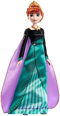 Frozen Karlar Ükesi Prensesleri Anna ve Elsa - 2'li Paket, 3 yaş ve üzeri, HMK51 - Görsel 3