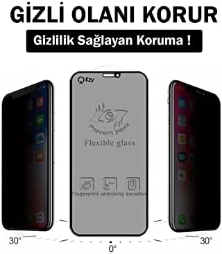 Alternative view of Xiaomi Redmi Note 8 Pro ile uyumlu Tam Kaplayan Seramik Nano Esnek Hayalet Ekran Koruyucu