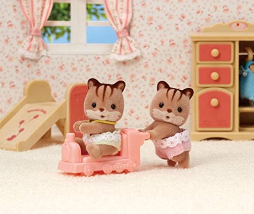 Alternative view of Sylvanian Families İkiz Sincap Bebekler