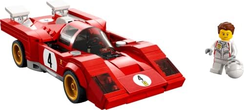 Alternative view of Speed Champions 1970 Ferrari 512 M 76906-8 Yaş ve Üzeri Çocuklar için Harika bir Yarış Arabası Modeli Yapım Seti (291 Parça)