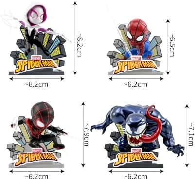 Alternative view of YUME HEROBOX SPIDER-MAN ATAK FİGÜR-SPIDER-MAN – MILES MORALES