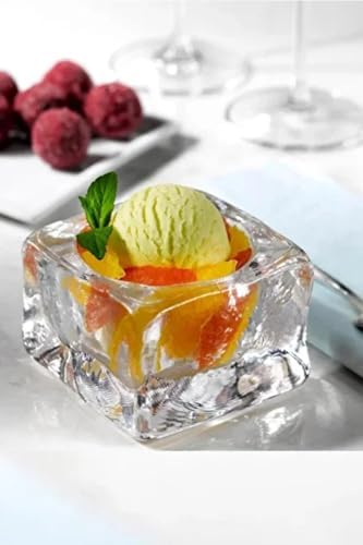 Alternative view of Nude 24323 Ice  Kare Dondurmalık Servis Tabağı – , 9 cm, El İmalatı