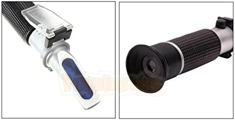 Atc Ht116 Brix Bal Refraktometresi, Siyah