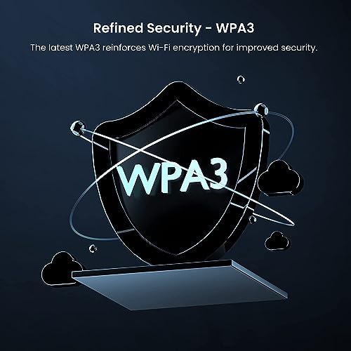 Tenda U18a Wi-Fi 6 Adaptör USB 3.0, AX1800 Çift Bantlı Wireless Adaptör, 1201Mbps 5GHz, 574Mbps 2.4GHz, Tak ve Çalıştır, MU-MIMO Teknolojisi, WPA3, Windows 10 Desteği, Siyah