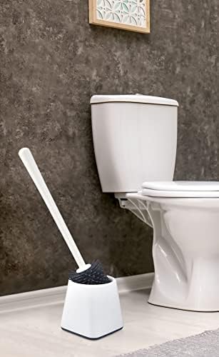 Alternative view of Silikon WC Tuvalet Banyo Fırçası Klozet Fırçası Beyaz Kare