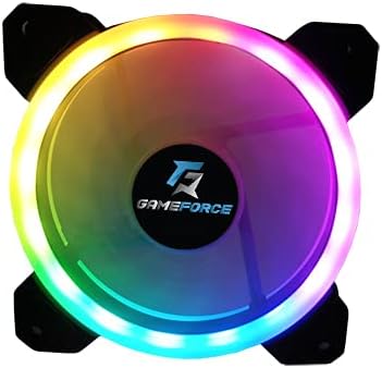 DUALRING 4x120mm Sese Duyarlı A-RGB Kasa Fanı
