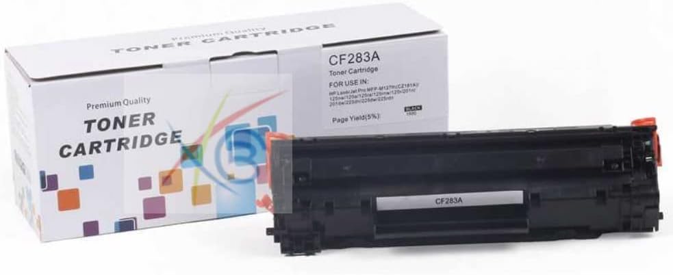 BRC06 Muadil Toner CF283A / 83A SİYAH ÇİPLİ