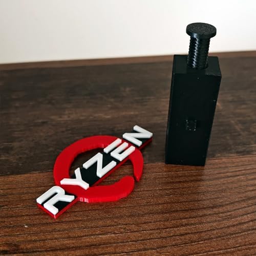 Alternative view of Ryzen Logolu Ayarlanabilir Ekran Kartı Tutucu - GPU Sarkma Önleyici Destek Aparatı (60mm - 105mm)
