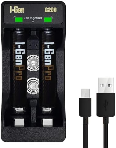 Alternative view of I-Gen Batteries G211 2'li AA/AAA/9V Pil Şarj Aleti + 2 Adet Aaa Pro 1100 Mah 1.2V Ni-Mh Ince Şarjlı Kalem Pilli Set