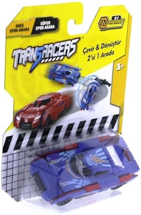 Alternative view of Transracers Dönüşen Araçlar Spor Arabalar Ares/Süper