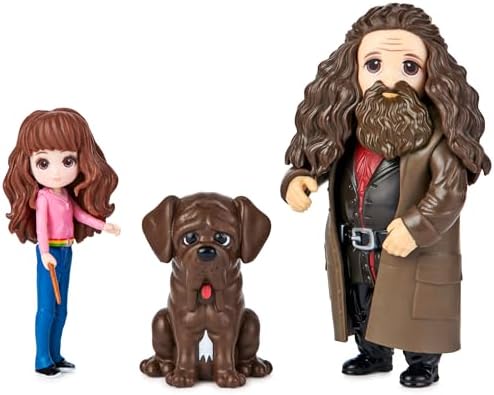 Wizarding World 8 cm Figür - Hermione ve Hagrid