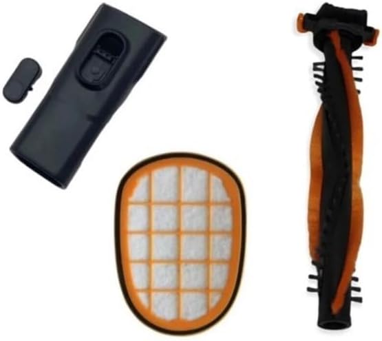 XC 8049, XC 7043 SpeedPro Max ile Uyumlu Tamir Kiti, Metal Yaylı Buton, Filtre ve Başlık Fırçası Seti