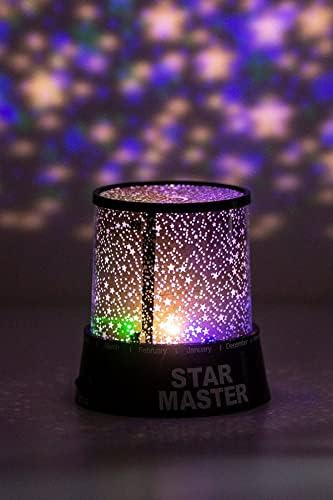 Alternative view of Star Master Yıldız Yansıtmalı Gece Lambası Projeksiyon Bebek Odası Lamba Dekoratif Lamba