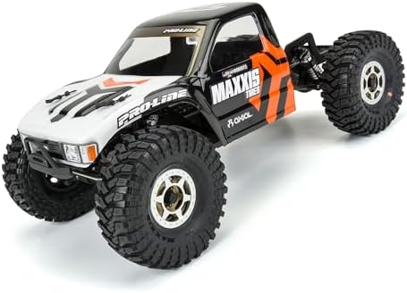 Alternative view of Pro-line Racing Maxxis Trepador 4.8 cm G8 Kaya Arazi Kamyon Lastikleri, 2'li Set, Ön/Arka Uyumlu, PRO1022714