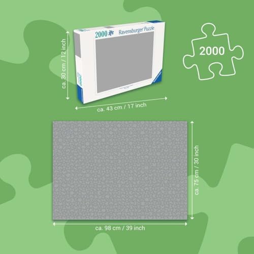 - 2000 Parça Puzzle Wild Animals (166527)