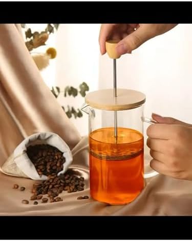 Alternative view of French Press 350 ml Ateşe Dayanıklı Cam Kahve Makinesi