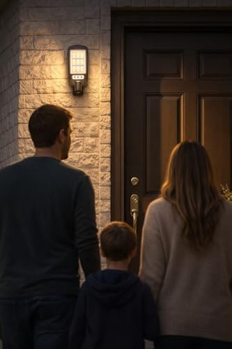Güneş Enerjili Sensörlü Solar LED Lamba 72 LED Hareket Algılayıcılı Dış Mekan Duvar Aydınlatması Su Geçirmez Güvenlik Bahçe Balkon Garaj Aydınlatma