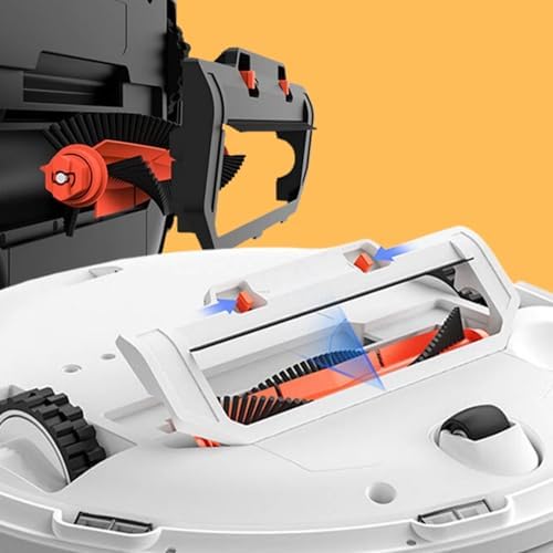 Alternative view of Mi Robot  Pro (Model Kod:styj02ym-Uyumlu) Robot Süpürge Fırça,Hepa Filtre Yenileme Yedek Parça Seti-Siyah 10 Parça