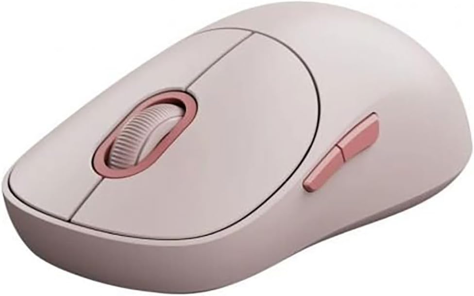 XIAOMI WIRELESS MOUSE 3 PINK - Kablosuz Mouse Pembe (Xiaomi Türkiye Garantili)