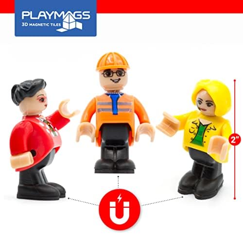 Alternative view of Manyetik Figürler I 15 Parçalı Set