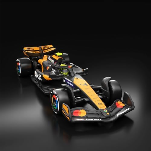 Alternative view of Formula 1 Yarış Arabası, McLaren Formula 1 Team, Premium Koleksiyon, Die-Cast Metal, 6+ Yaş, HRV11-Jbm11 Model (#81)