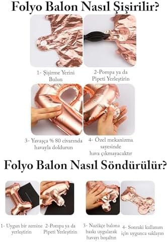 Sevimli Mavi Fil Folyo Balon 60 * 84 Cm