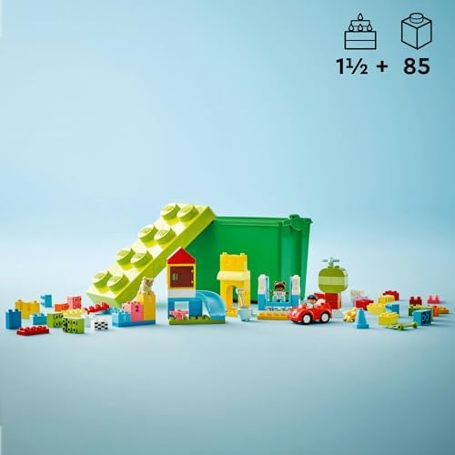 Alternative view of Classic Lüks Yapım Parçası Kutusu 10914-18 Ay ve Üzeri Çocuklar için Gelişimi Destekleyen Yaratıcı Oyuncak Yapım Seti (85 Parça)