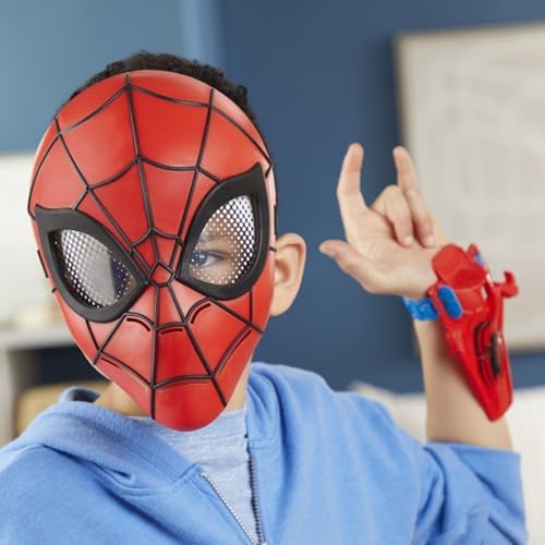 Spider-Man Ağ Atma Aksiyonu Seti Rol Yapma Oyuncağı