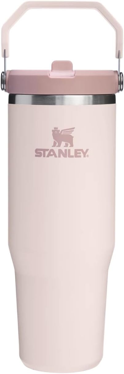 IceFlow Flip Straw Tumbler Pipetli Termos Bardak, 0.89 L - Görsel 3