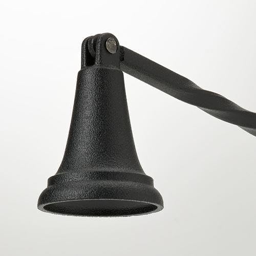 Alternative view of Mum Söndürme Aleti 33 cm MeridyenDukkan Metal Mum Söndürücü Siyah Renk