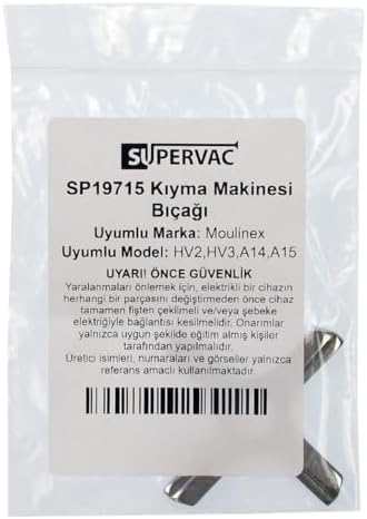 Alternative view of Kıyma Makinesi Bıçağı Moulinex ile Uyumlu - MS-4775250